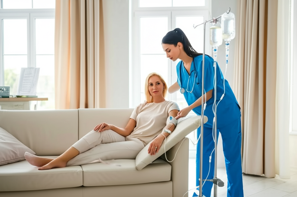 Total Immunity IV Package in Houston